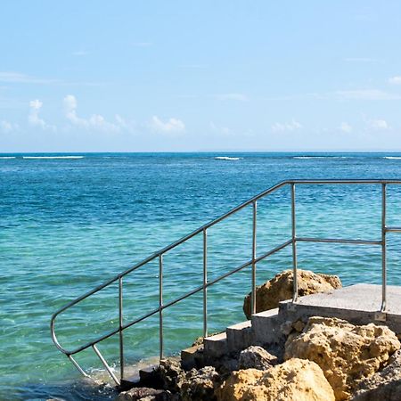 Pasha - Ocean View Apartment Sainte-Anne  Luaran gambar
