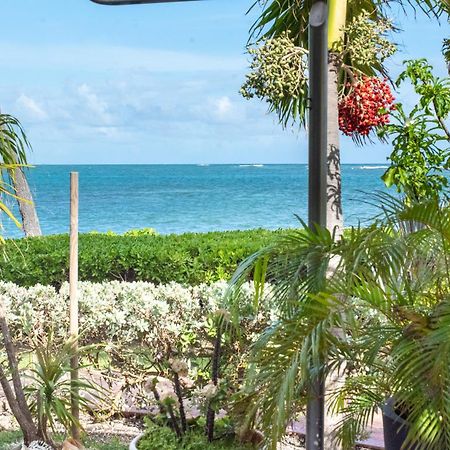 Pasha - Ocean View Apartment Sainte-Anne  Luaran gambar