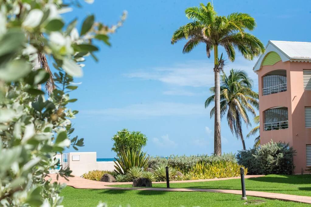 Pasha - Ocean View Apartment Sainte-Anne  Luaran gambar