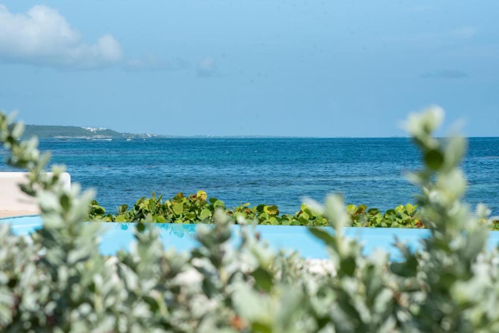 Pasha - Ocean View Apartment Sainte-Anne  Luaran gambar