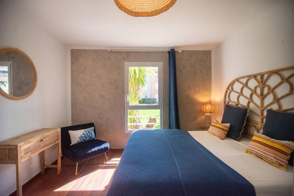 Pasha - Ocean View Apartment Sainte-Anne  Luaran gambar