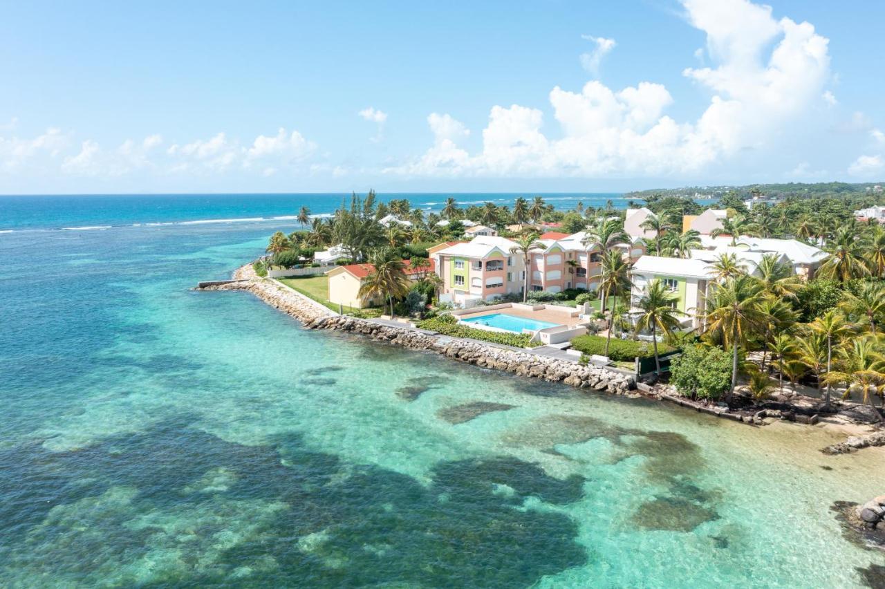 Pasha - Ocean View Apartment Sainte-Anne  Luaran gambar