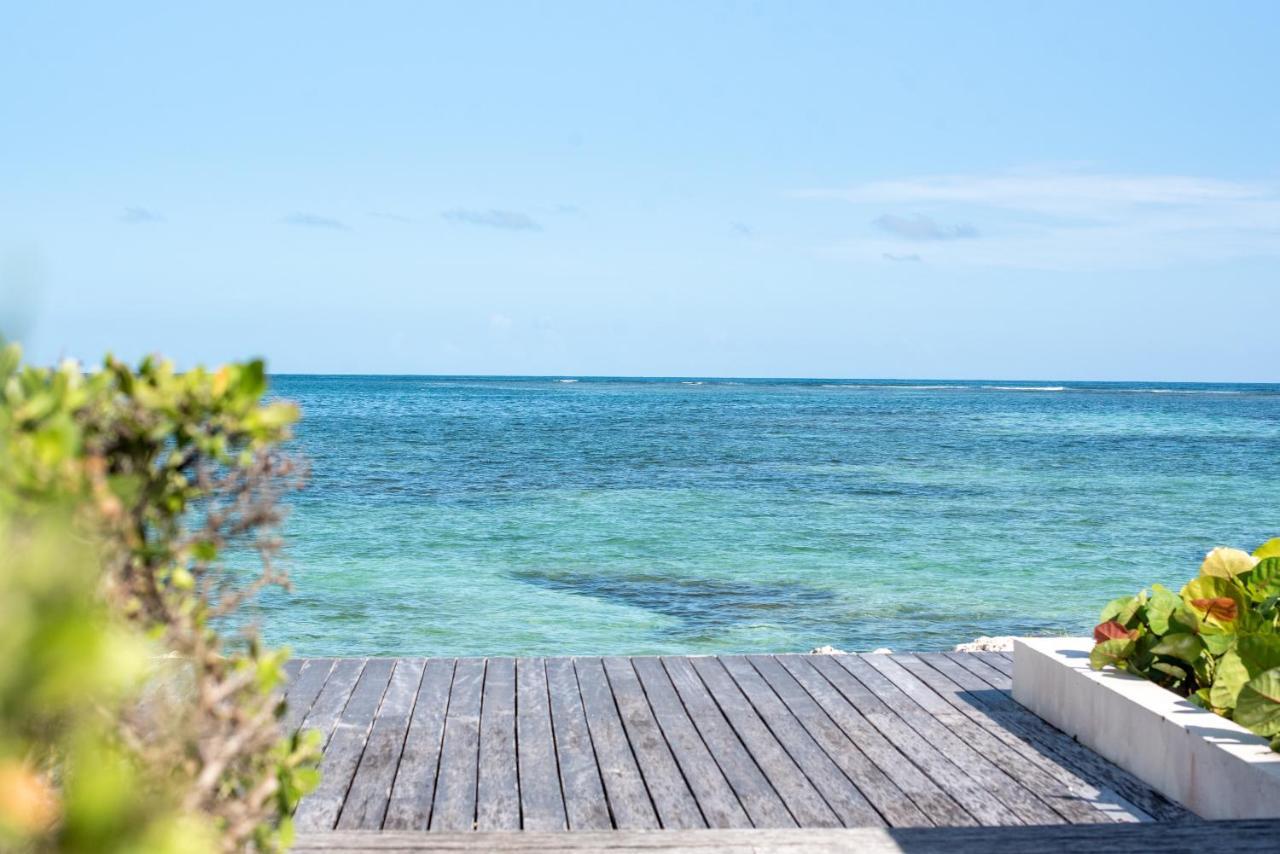 Pasha - Ocean View Apartment Sainte-Anne  Luaran gambar