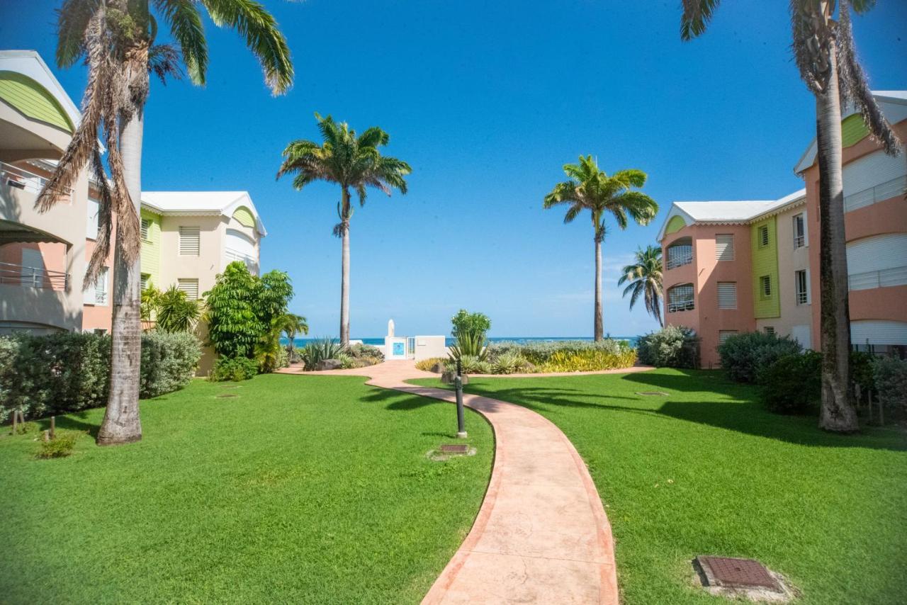 Pasha - Ocean View Apartment Sainte-Anne  Luaran gambar